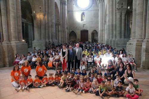 Imatge de la notícia 21.000 alumnes de centres de Lleida han participat en l'Agenda 21 Escolar