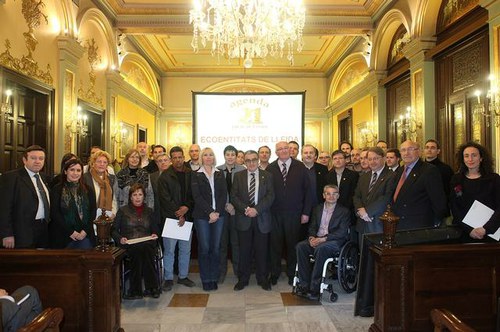 Imatge de la notícia 33 entitats de Lleida es comprometen a ser "Ecoentitats”