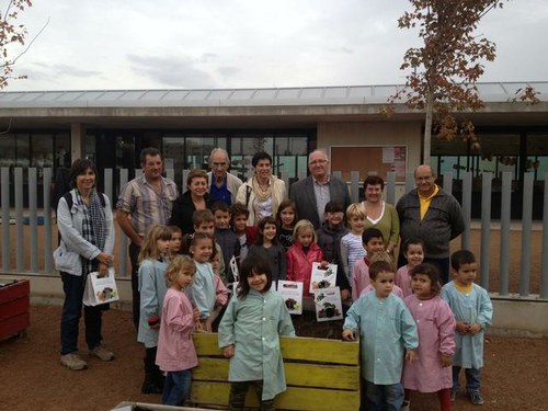 Imatge de la notícia 7 escoles cultiven varietats tradicionals de l'Horta de Lleida