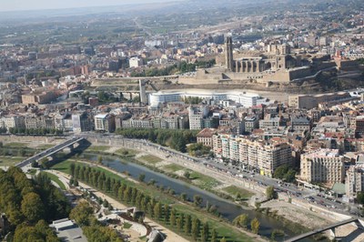 Actuació de millora ambiental del tram urbà del Segre a Lleida 