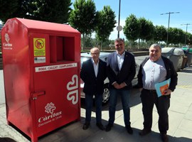 Imatge de la notícia Augmenta un 10% la recollida i la reutilització de roba usada a Lleida durant l'any 2018 