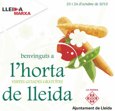 Benvinguts a l'Horta de Lleida: 23 i 24 d'octubre