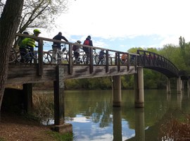 Bicicletada per a descobrir els racons de l’Horta de Grenyana i del Parc de la Mitjana 