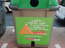 Campanya informativa per conscienciar els lleidatans sobre la necessitat de reciclar el vidre 