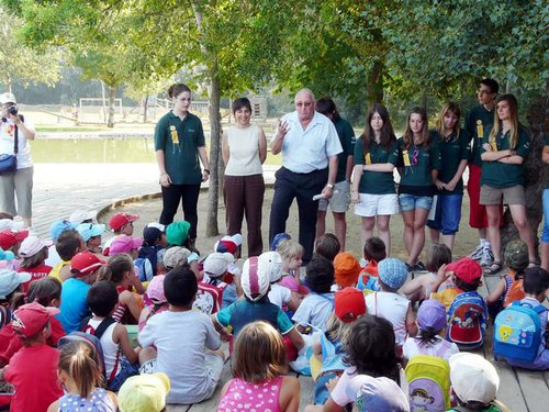 Imatge de la notícia Camps de treball per a joves al Parc de la Mitjana de Lleida