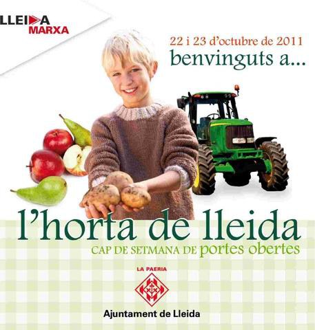 Imatge de la notícia Cap de setmana de portes obertes a l'Horta de Lleida