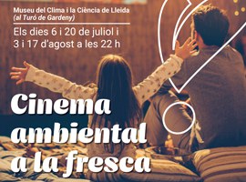 Cicle de cinema ambiental a la fresca aquest estiu al Museu del Clima i la Ciència de Lleida 
