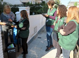 Ciutat Jardí i Vila Montcada disparen els seus índexs de reciclatge fins al 83% i redueixen en tres quartes parts els residus que van a l’abocador 