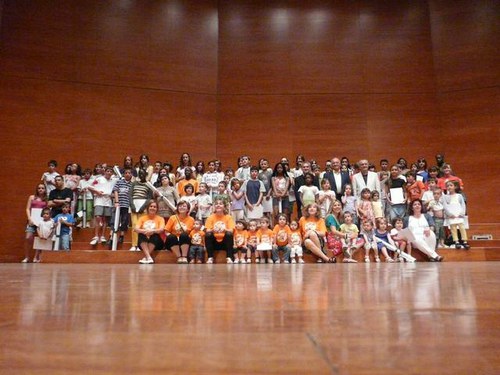Imatge de la notícia Cloenda de l'Agenda 21 Escolar de Lleida curs 2009-2010