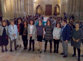 Commemoració del Dia Internacional de la Dona Rural a la Seu Vella de Lleida