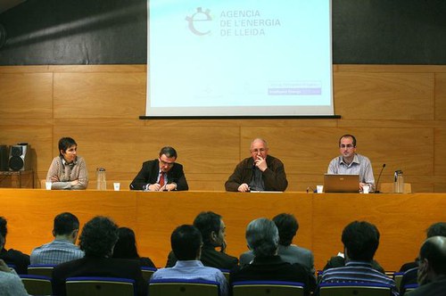 Imatge de la notícia Constituït el Consell de Participació de l'Agència de l'Energia de Lleida