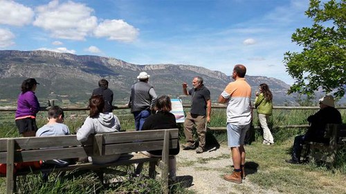 Imatge de la notícia Curs al Montsec per entendre la geologia de les terres de Lleida