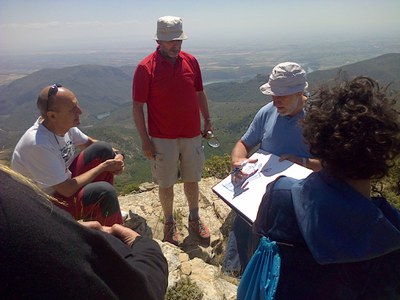 Curs al Montsec per entendre la geologia de les terres de Lleida