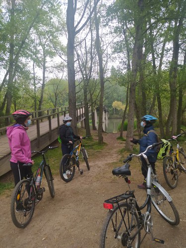 Imatge de la notícia Descobrir la Mitjana i l’Horta de Granyena en bicicleta 