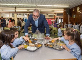 Dinar de Marca Horta de Lleida a les escoles 