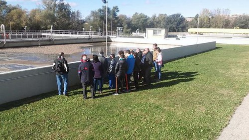 Imatge de la notícia Ecodescoberta per conèixer com es depura l'aigua a Lleida 