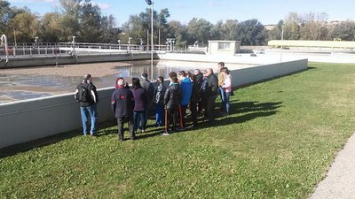 Ecodescoberta per conèixer com es depura l'aigua a Lleida 