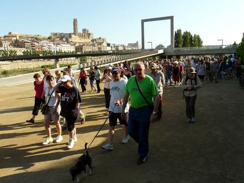 Imatge de la notícia El Camí del Riu s'ofereix a centenars de lleidatans