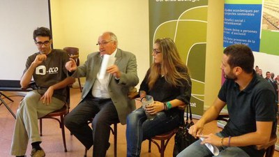 El Centre Cívic de Pardinyes acull una exposició itinerant sobre el valor afegit de l'agricultura social a Lleida