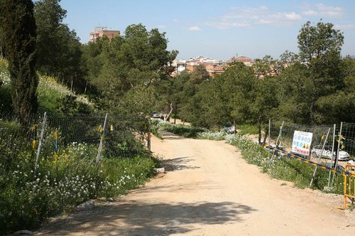 Imatge de la notícia El centre de Lleida tindrà un nou parc de dimensions similars als Camps Elisis