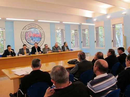Imatge de la notícia El Conseller Pelegrí presenta el projecte de modernització del reg de Pinyana