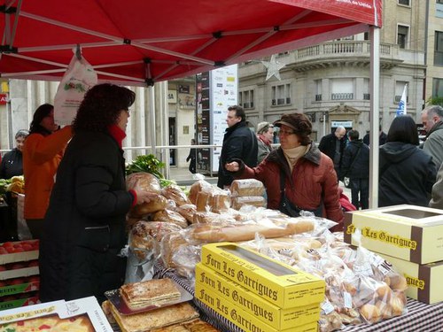 Imatge de la notícia El Mercat de l'Hort a Taula tindrà continuïtat l'any vinent