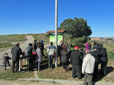 El nou programa d'Ecoactivitats arrenca amb la visita a l'abocador comarcal de Montoliu