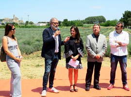 El paer en cap afirma que Aromes Can Roselló lidera un projecte revolucionari a l’Horta de Lleida 