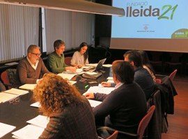 El Pla de Treball de l’any 2018 de la Fundació Lleida 21 es centrarà en la gestió de projectes mediambientals i en la sensibilització ambiental de la ciutadania