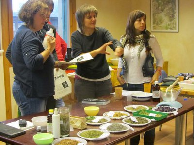 El programa EcoActivitats ofereix un taller sobre l'ús de les plantes aromàtiques i medicinals