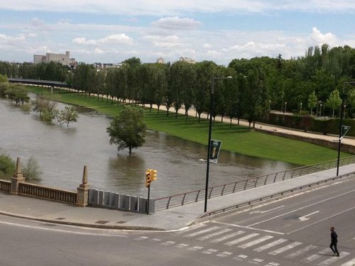 Imatge de la notícia El riu Segre ha registrat durant el mes de maig un cabal mig d'aigua històric