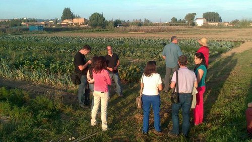 Imatge de la notícia Els agricultors de l'Horta atansen a la ciutadania la seva activitat