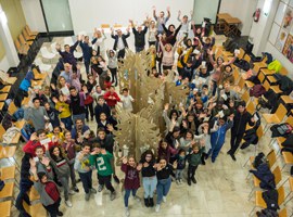 Els nens i nenes de Lleida es comprometen a treballar per una ciutat més sostenible i responsable amb el medi ambient 
