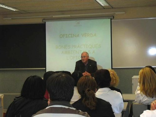 Imatge de la notícia Es presenta el programa de formació a les Ecoentitats de Lleida 