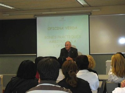 Es presenta el programa de formació a les Ecoentitats de Lleida 
