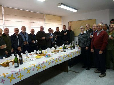 Esmorzar de Nadal amb els sequiers de les Terres de Lleida