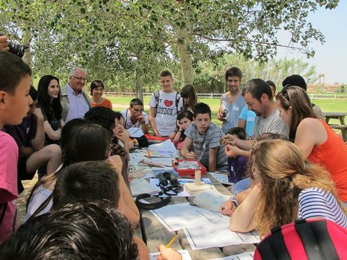 Imatge de la notícia Intercanvi d'experiències sobre medi ambient entre els instituts de Lleida
