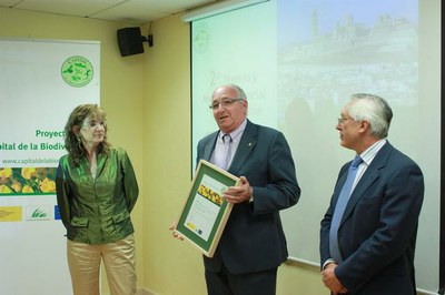 L'Ajuntament de Lleida, guardonat amb el segon premi del concurs Capital de la Biodiversidad 2011