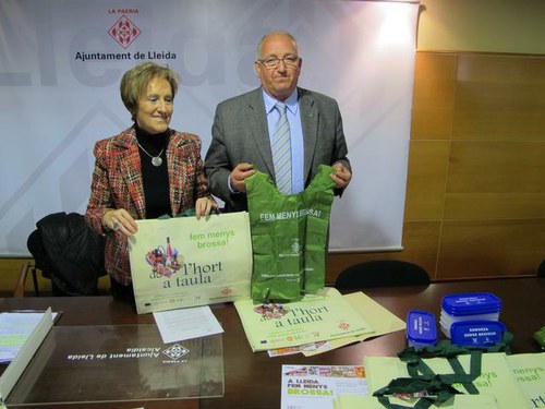 Imatge de la notícia L'Ajuntament de Lleida inicia una campanya de reducció de residus entre la ciutadania