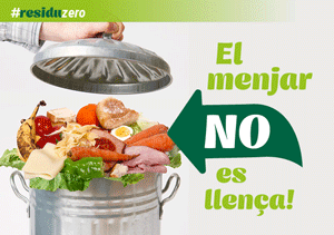L’Ajuntament de Lleida inicia una campanya per a prevenir el malbaratament alimentari 