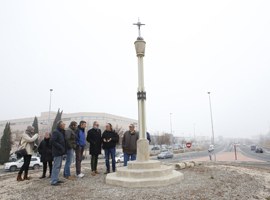 Imatge de la notícia L’Ajuntament de Lleida recupera el monument de la Creu del Batlle 