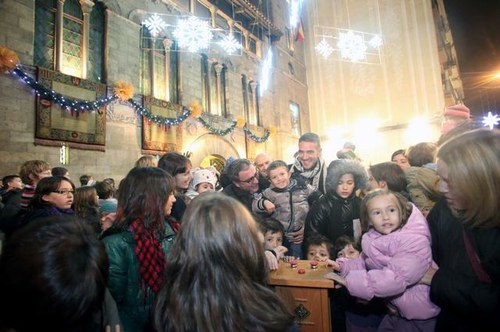 Imatge de la notícia L'Ajuntament de Lleida redueix en gairebé un 23% el consum elèctric en la il·luminació de Nadal