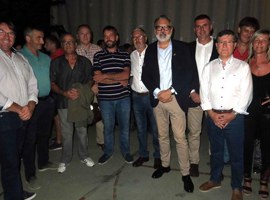L’alcalde de Lleida, Fèlix Larrosa, remarca que l’Horta és un dels grans focus de la política del Govern municipal perquè distingeix i dóna personalitat a la ciutat 