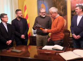 L’alcalde Fèlix Larrosa diu que l’Horta dóna a Lleida una personalitat que ens fa ser especials 