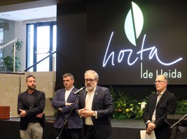 L’alcalde Larrosa destaca el compromís de la Paeria per fer viable a l’Horta un projecte d’esperança en el món rural 