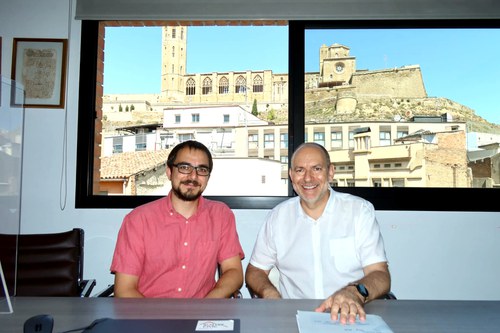 Imatge de la notícia L’EMU signa l’acord amb Sostre Cívic per a promoure un projecte d’habitatge cooperatiu a Lleida 