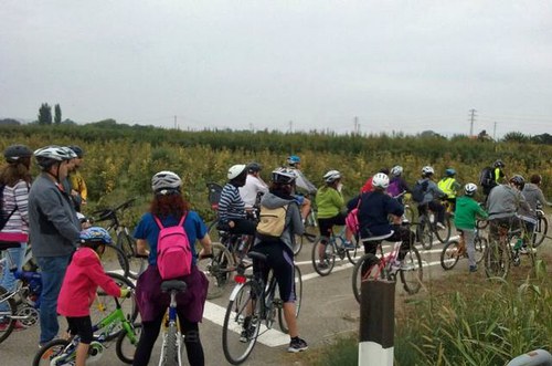 Imatge de la notícia L'Horta de Grenyana amb bicicleta