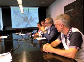 Imatge de la notícia L’Horta estrenarà a l’octubre el transport a demanda amb taxis, que ampliarà la cobertura del servei 