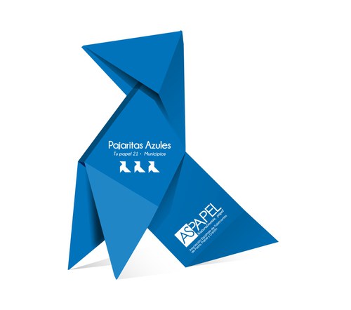 Imatge de la notícia La 7a edició de Pajaritas Azules premia la Paeria pel seu compromís amb el reciclatge de paper i cartró