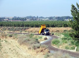 Imatge de la notícia La Paeria augmenta el pressupost de manteniment de camins de l’Horta en 55.000 euros 